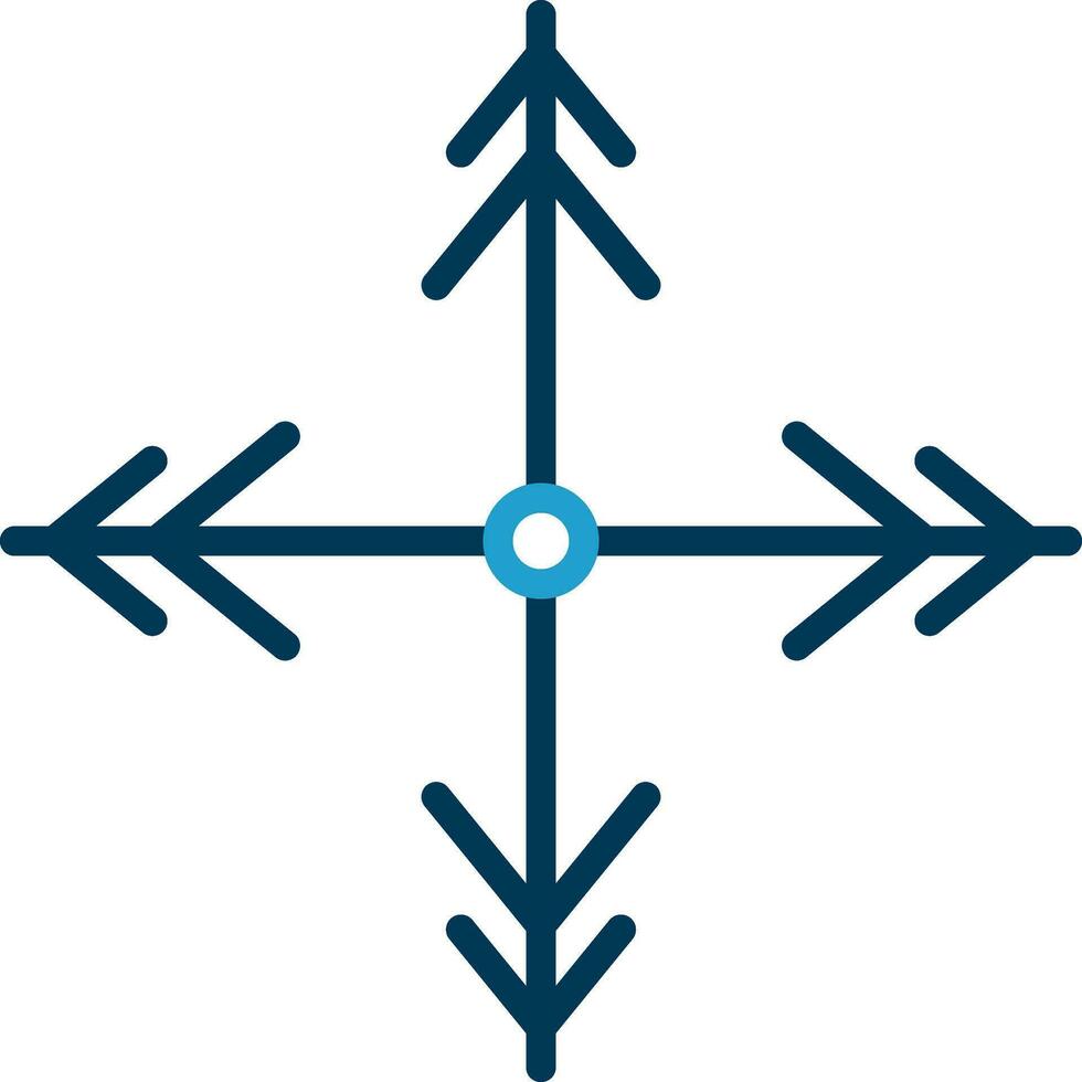 Snow Vector Icon Design