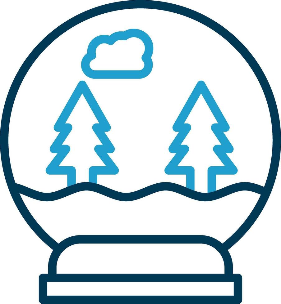 Snowball Vector Icon Design