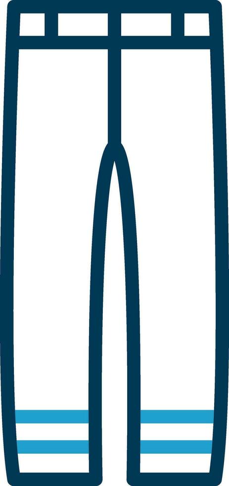 Pants Vector Icon Design