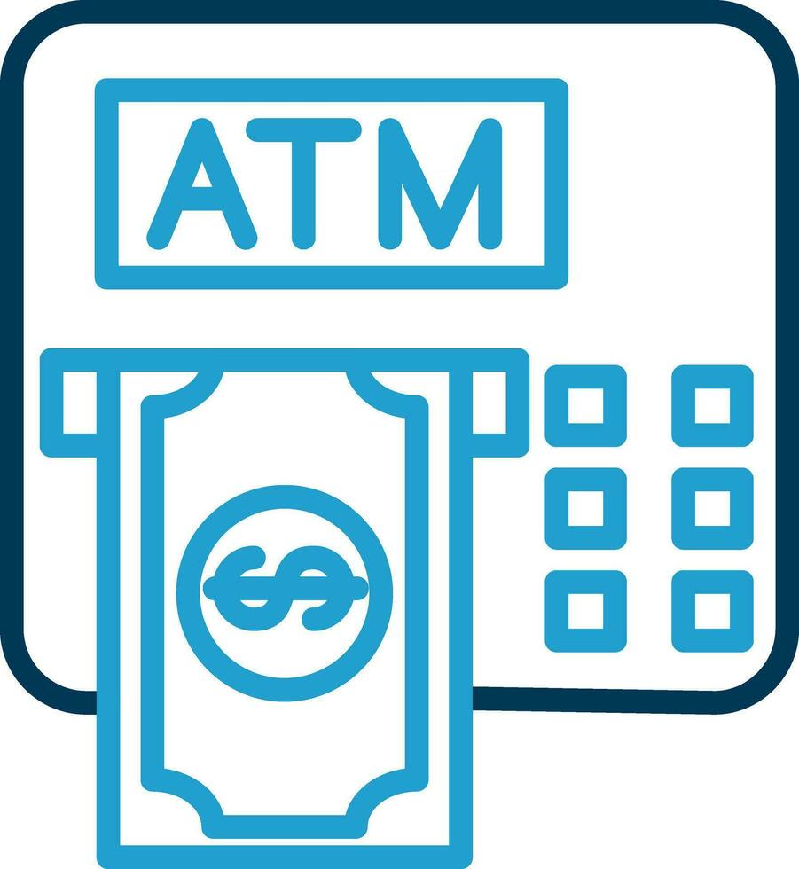 Atm Vector Icon Design
