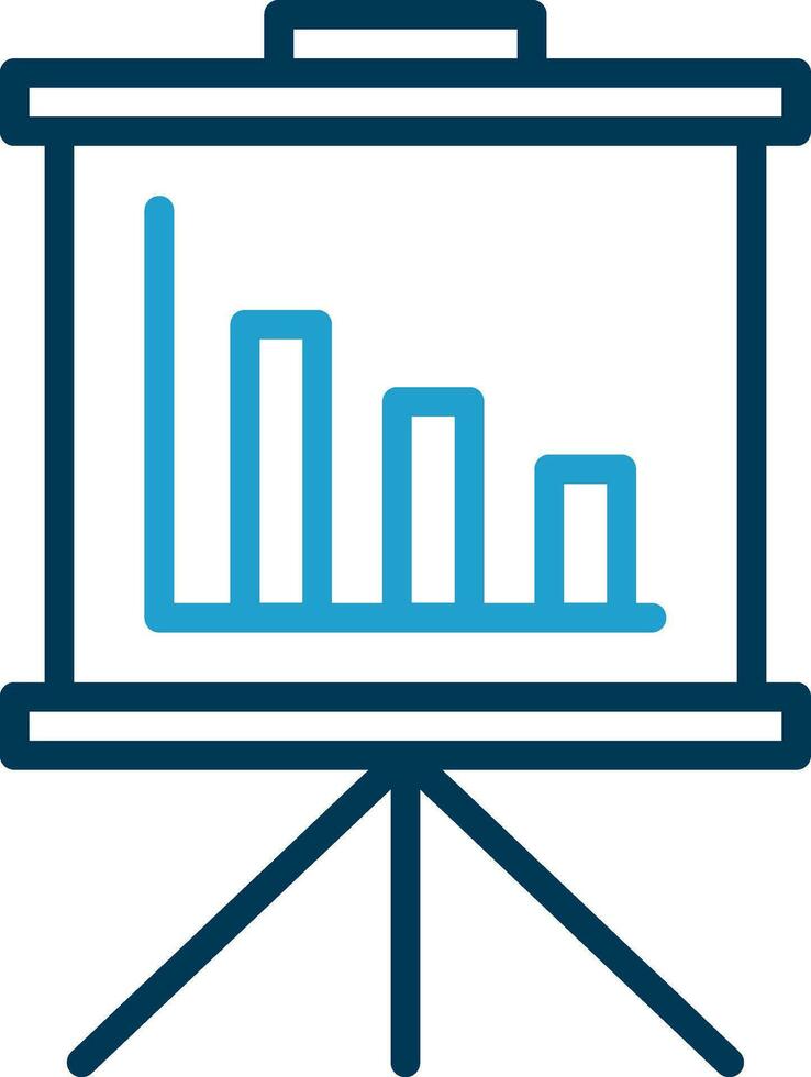 Presentation Vector Icon Design