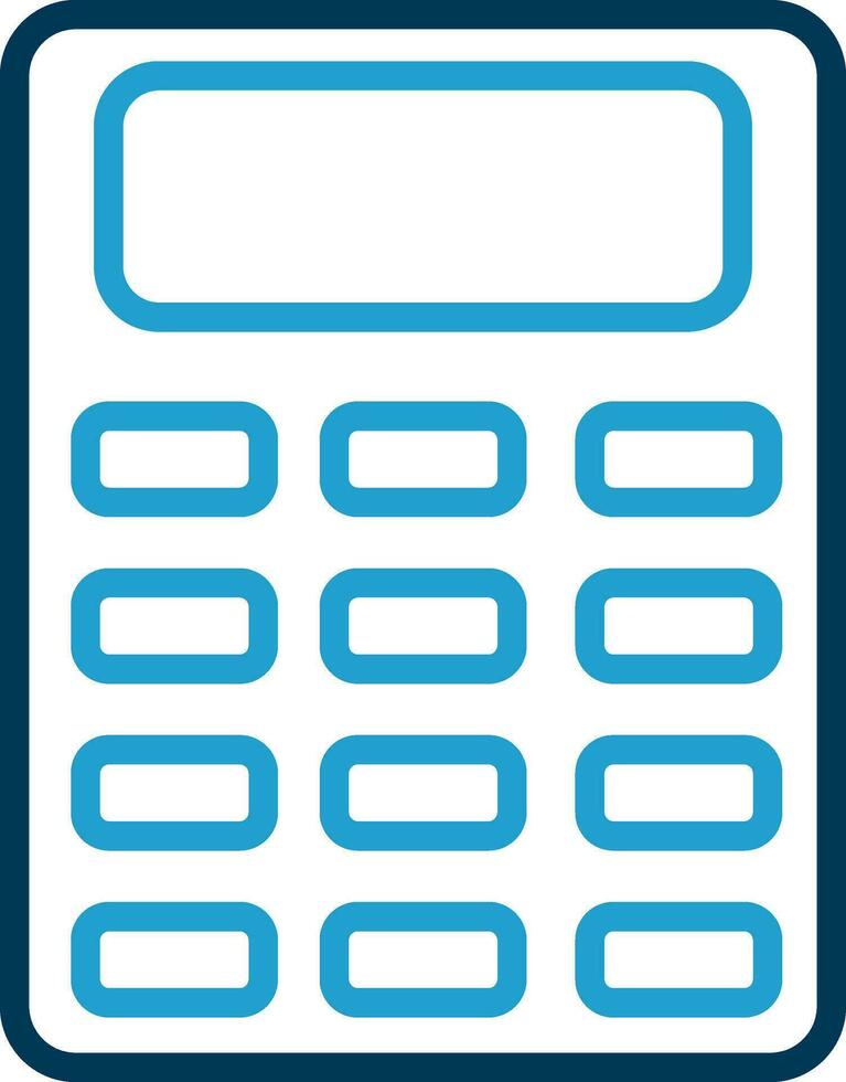 Calculator Vector Icon Design