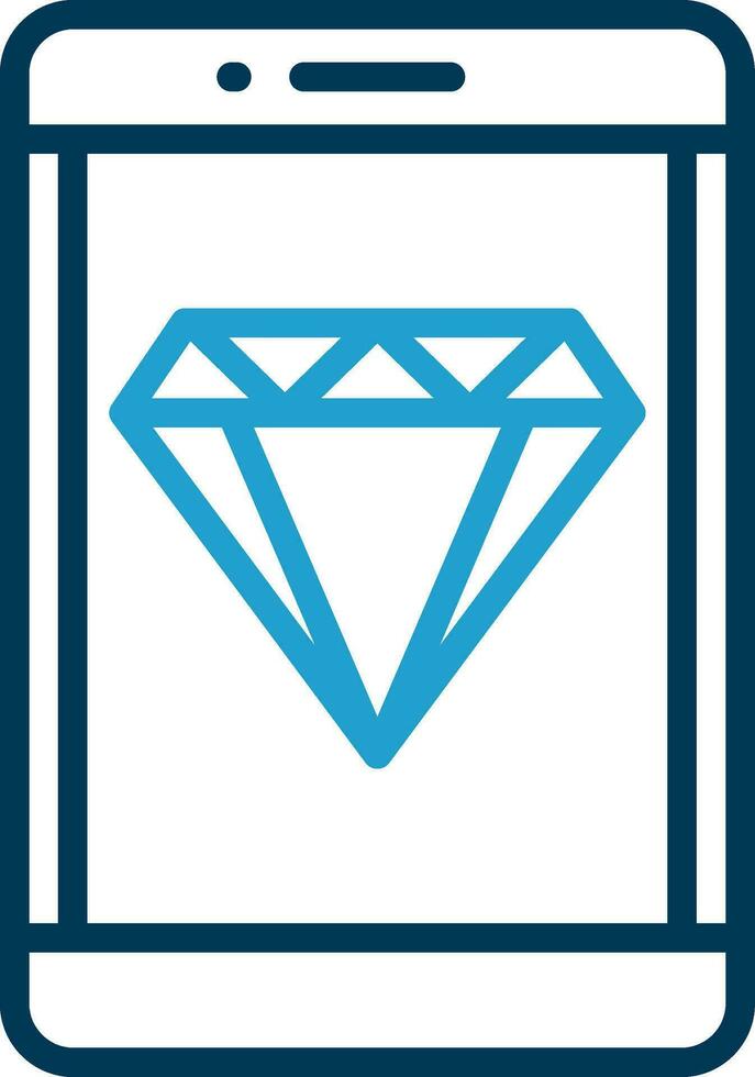 Mobile Vector Icon Design