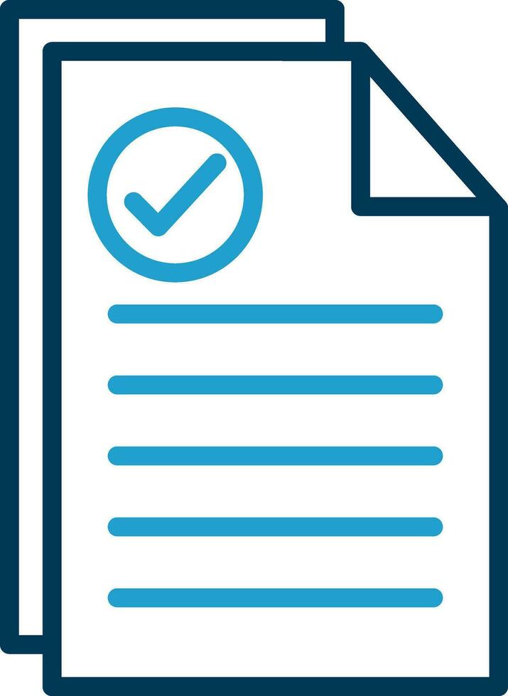 Document Vector Icon Design