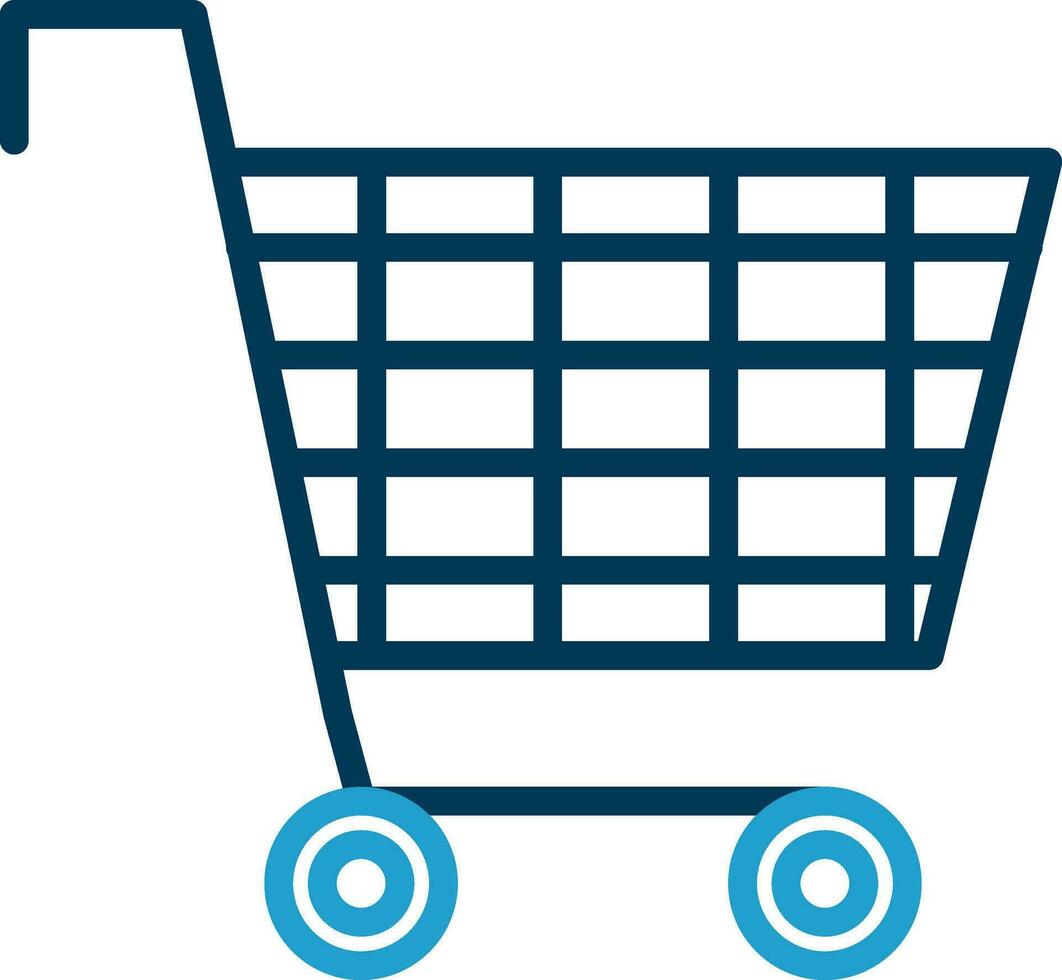 Trolley Vector Icon Design