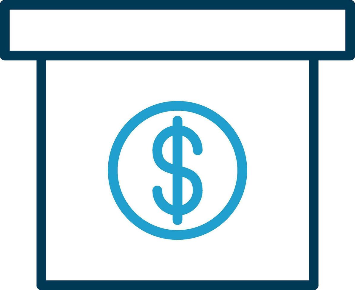 Box Vector Icon Design