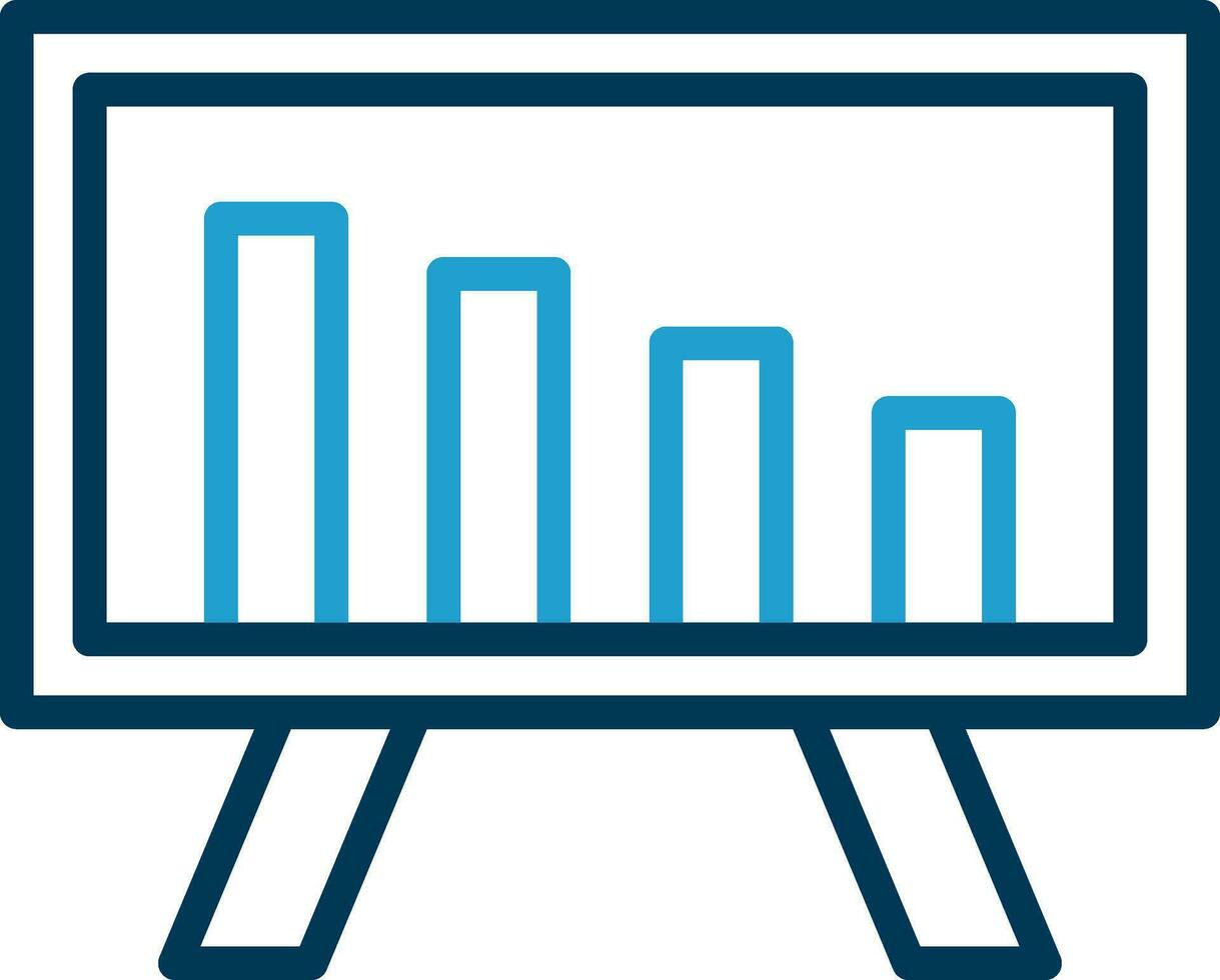 Statistics Vector Icon Design