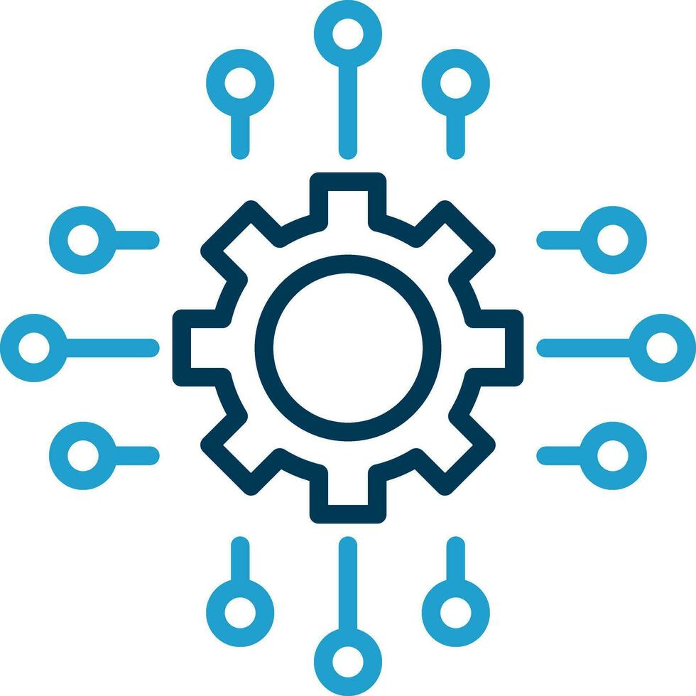 Automation Vector Icon Design
