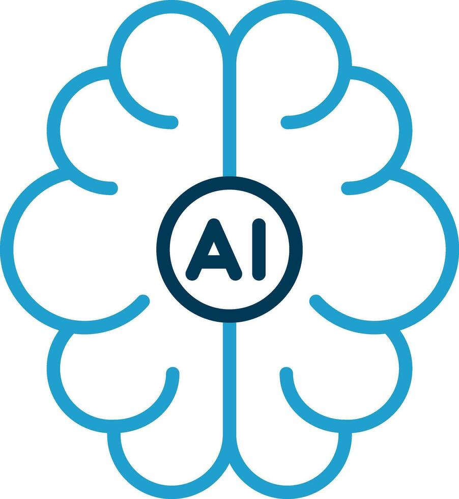 Brain Vector Icon Design