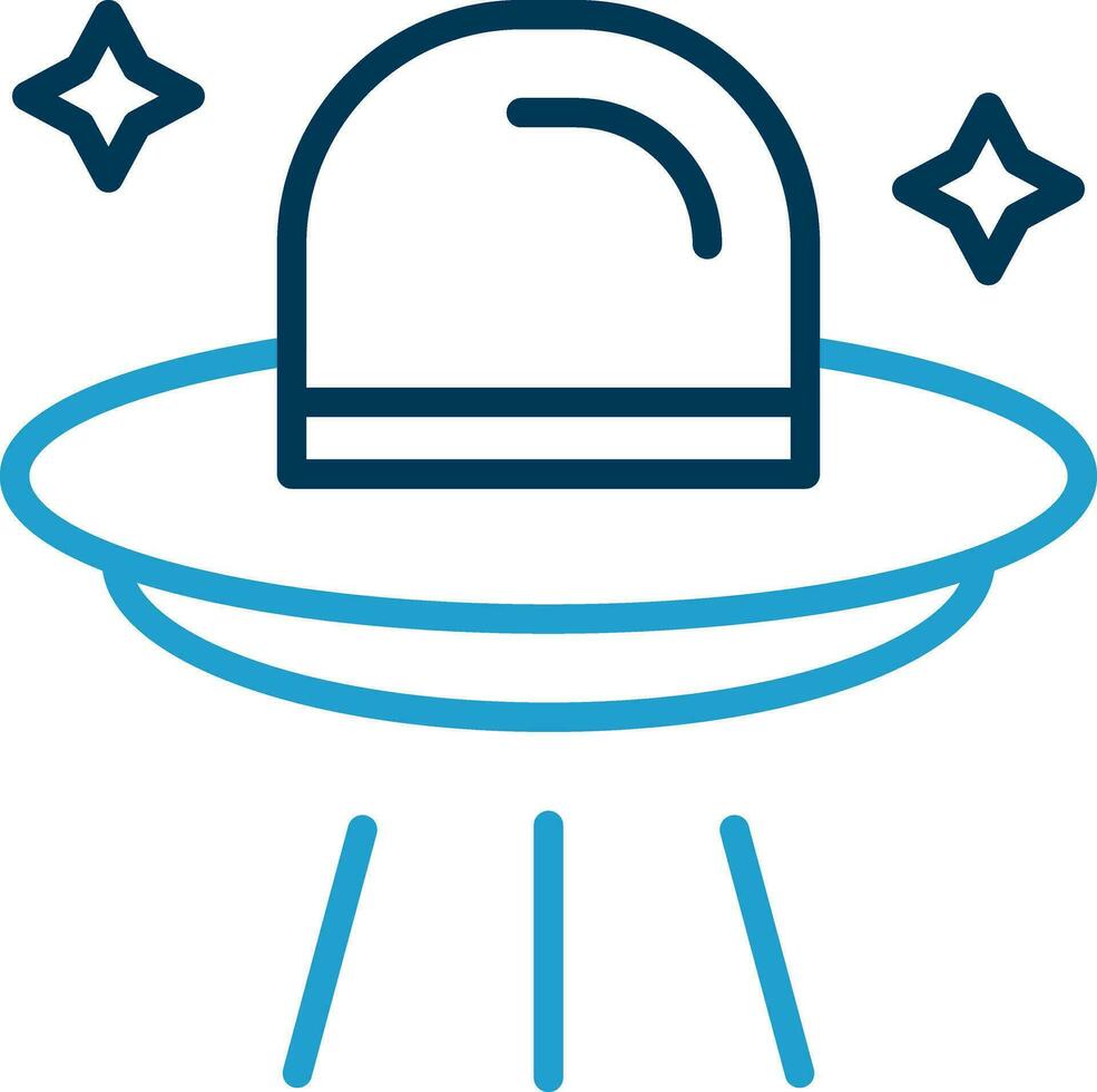 Ufo Vector Icon Design