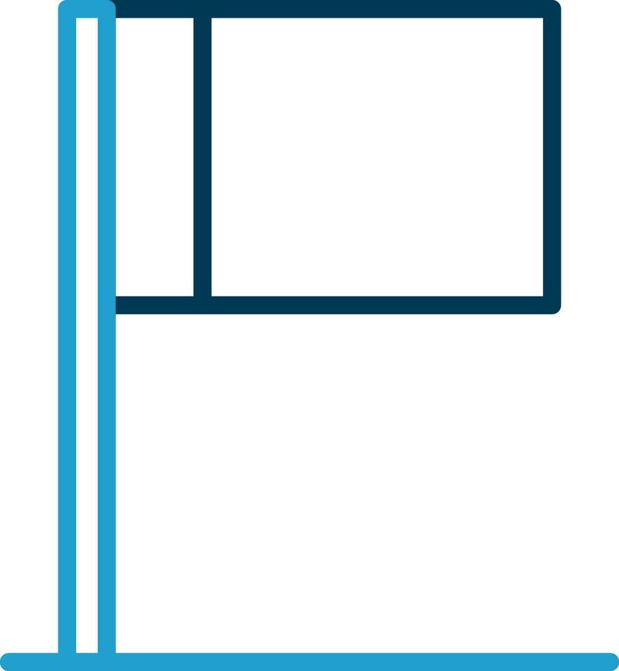 Flag Vector Icon Design