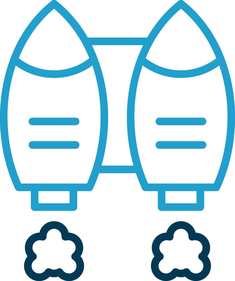 Spacecraft Vector Icon Design
