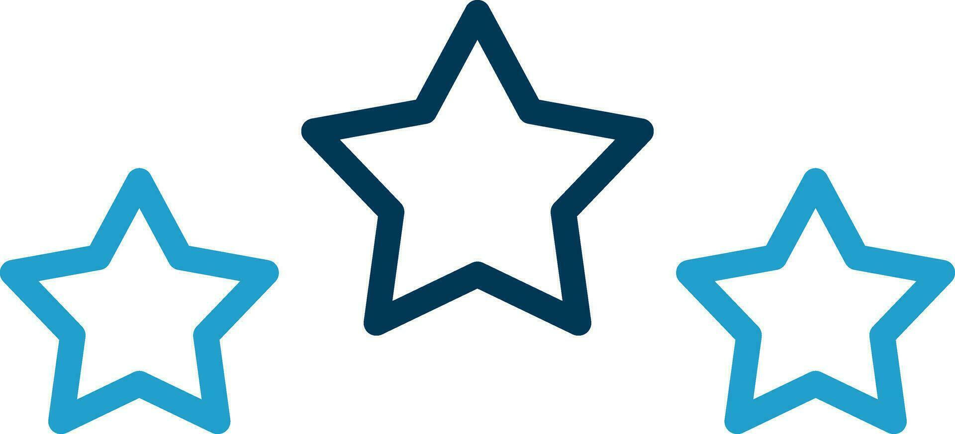 Stars Vector Icon Design