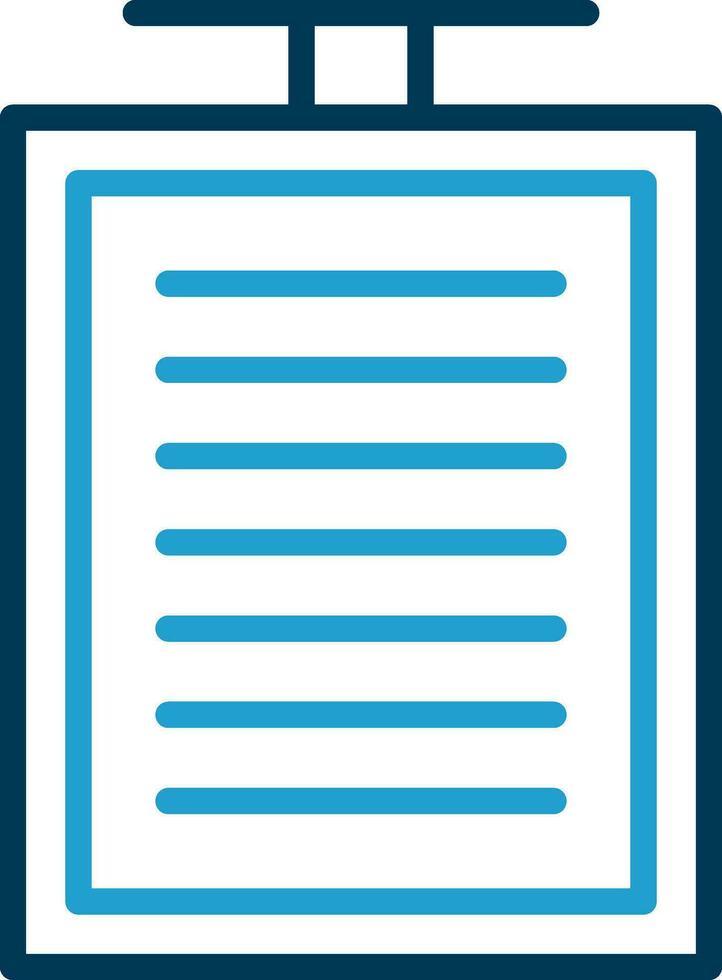 Clipboard Vector Icon Design