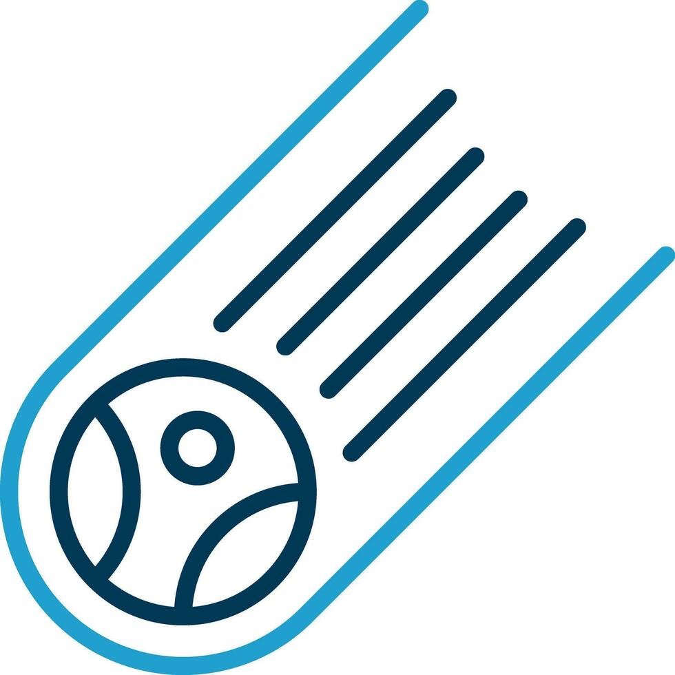 Meteorite Vector Icon Design