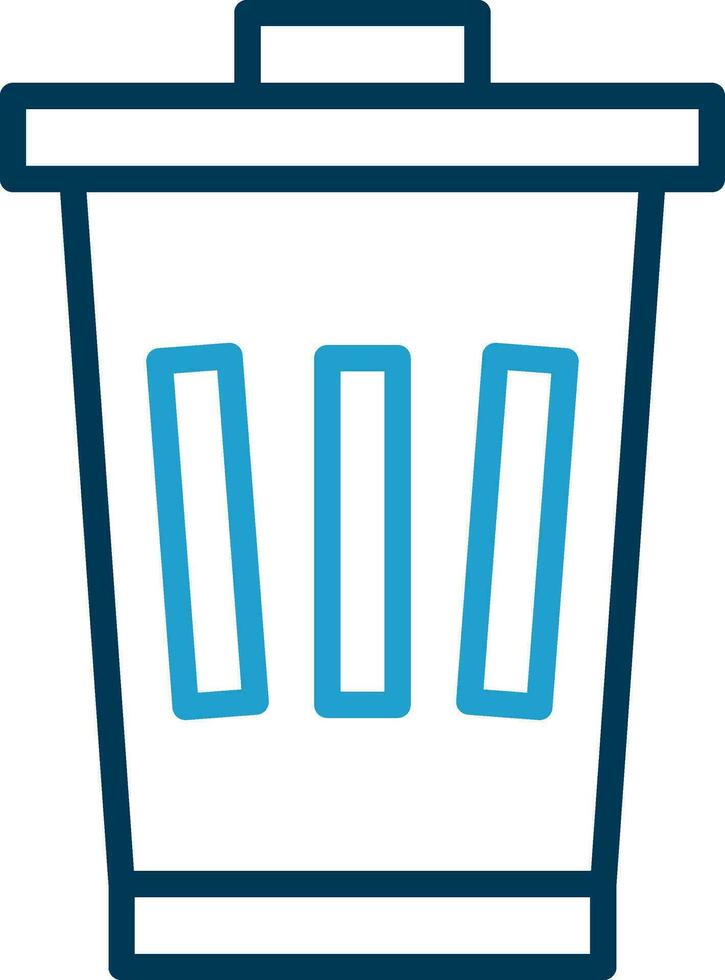 Bin Vector Icon Design