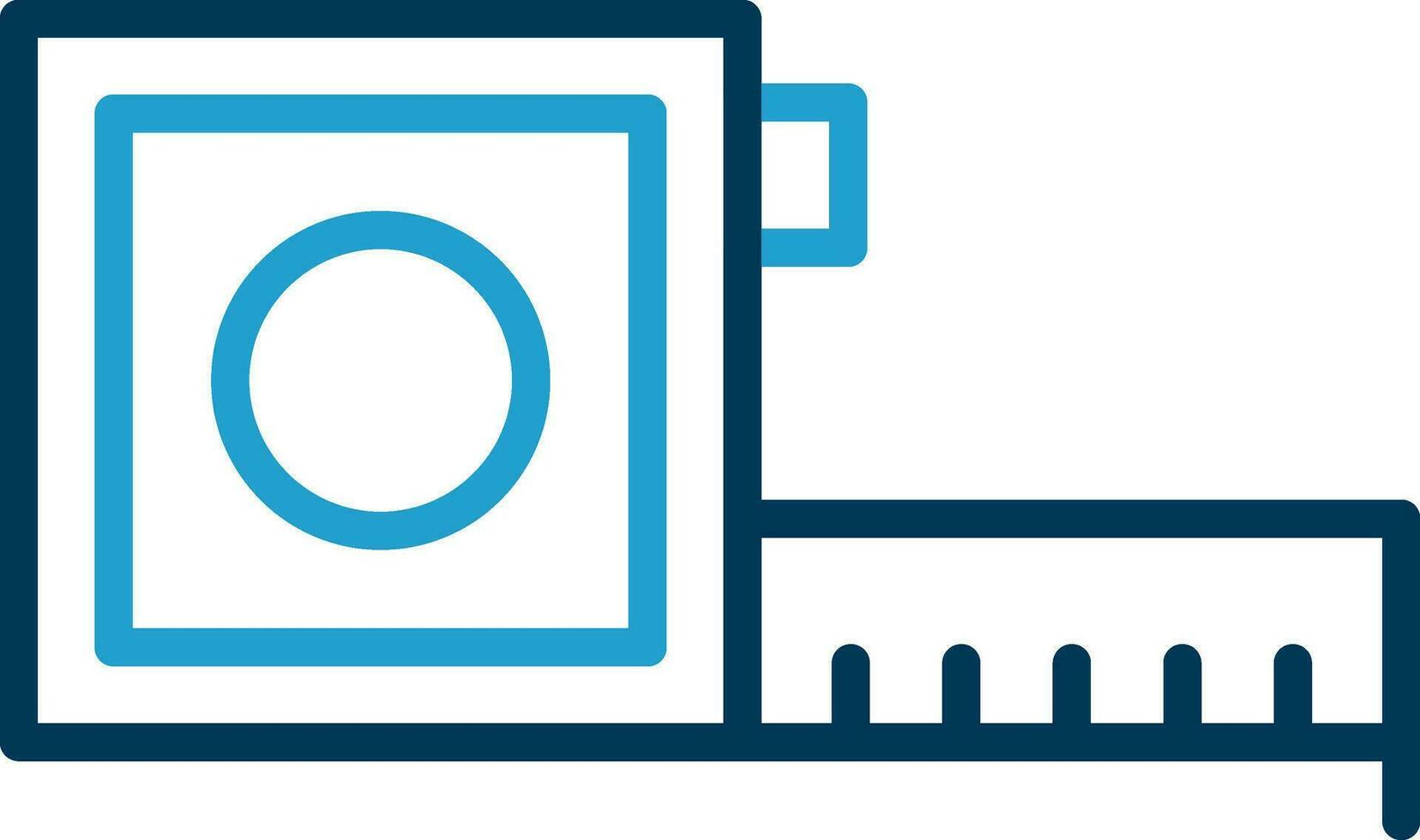 Tape Vector Icon Design