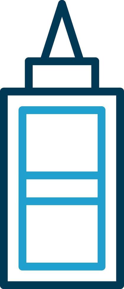 Correction fluid Vector Icon Design