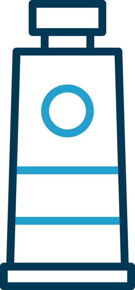 Paint tube Vector Icon Design