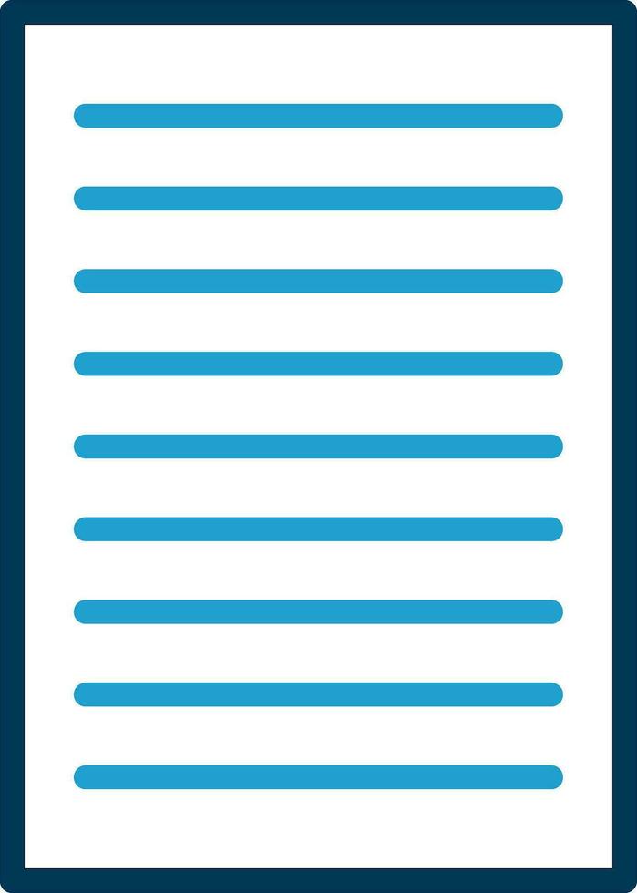 Paper Vector Icon Design