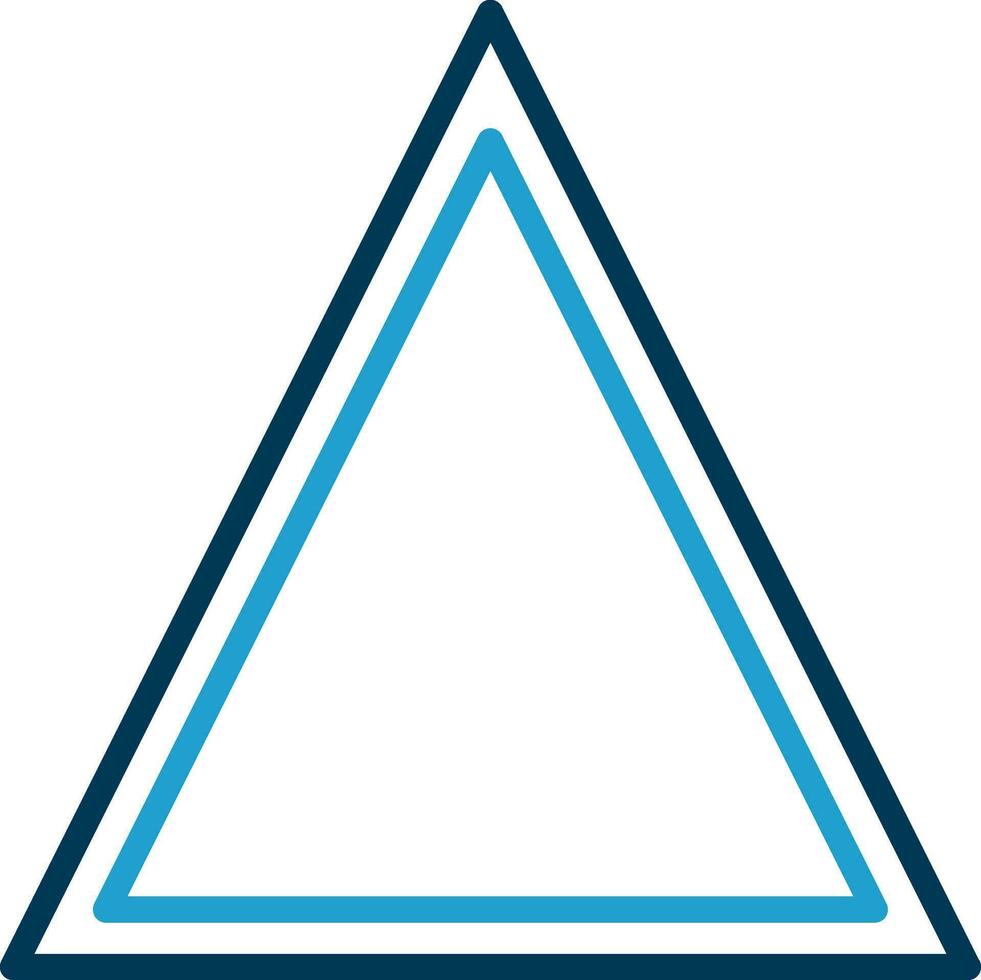 Triangle Vector Icon Design