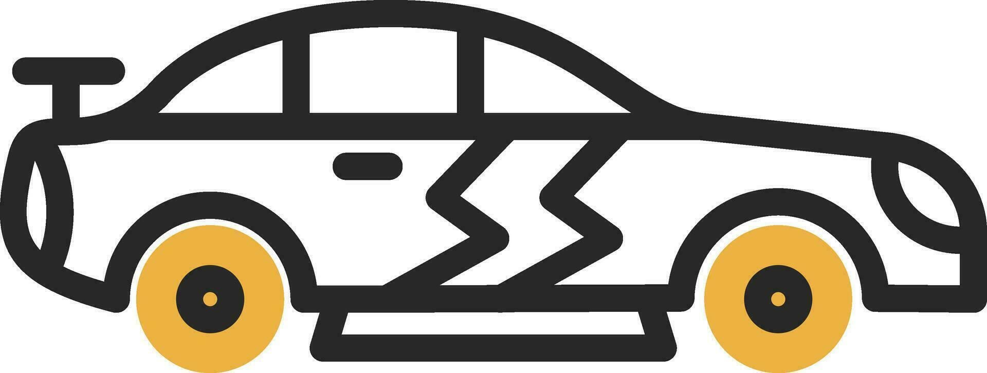 Sport car Vector Icon Design