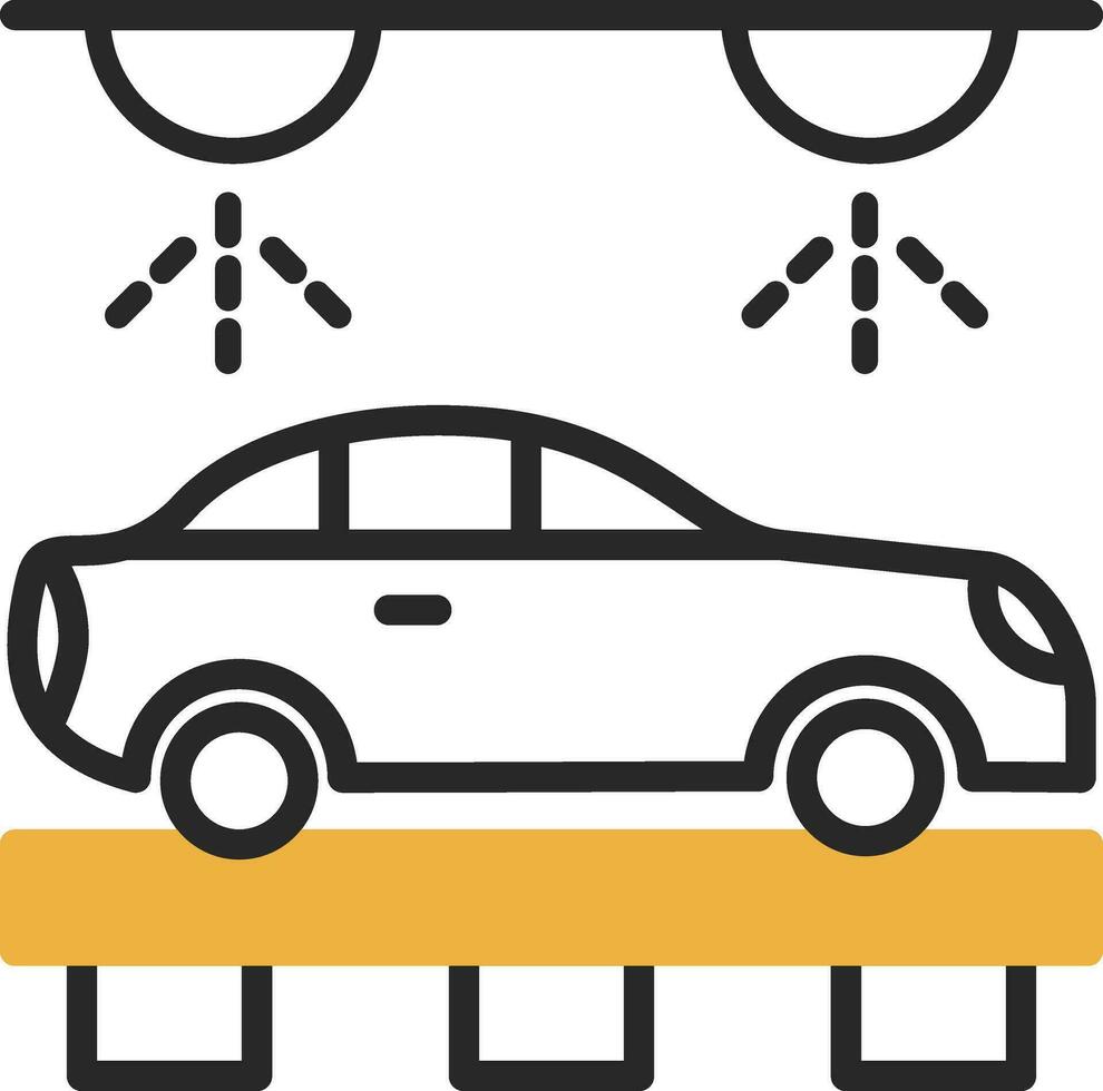 diseño de icono de vector de lavado de autos