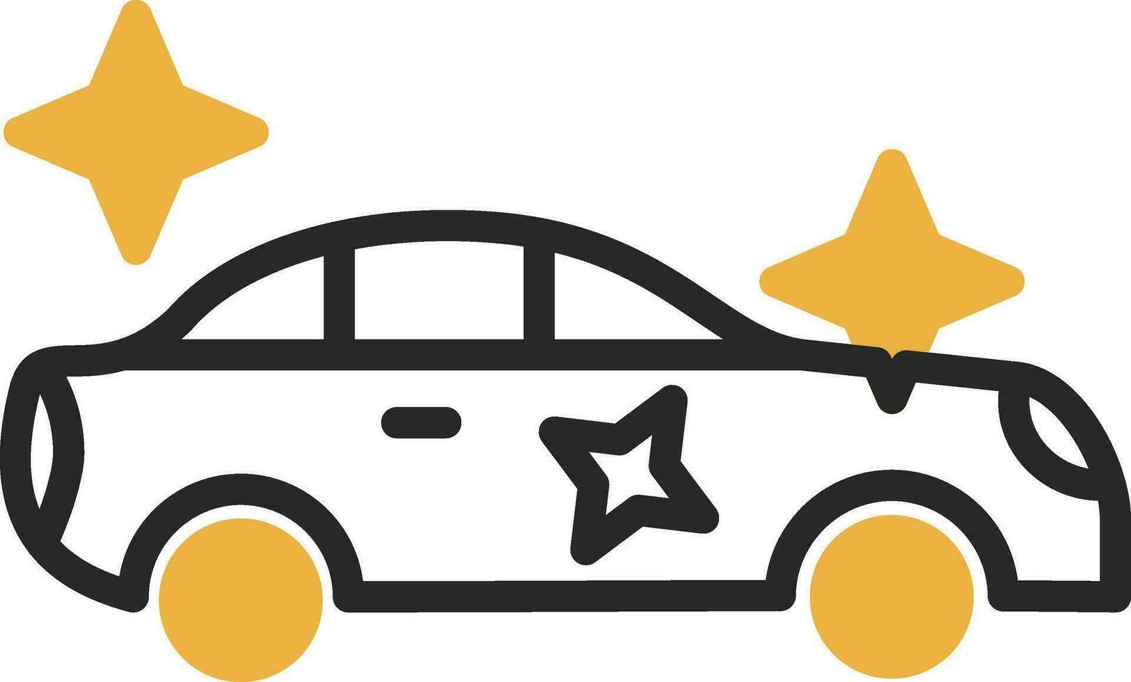 New car Vector Icon Design