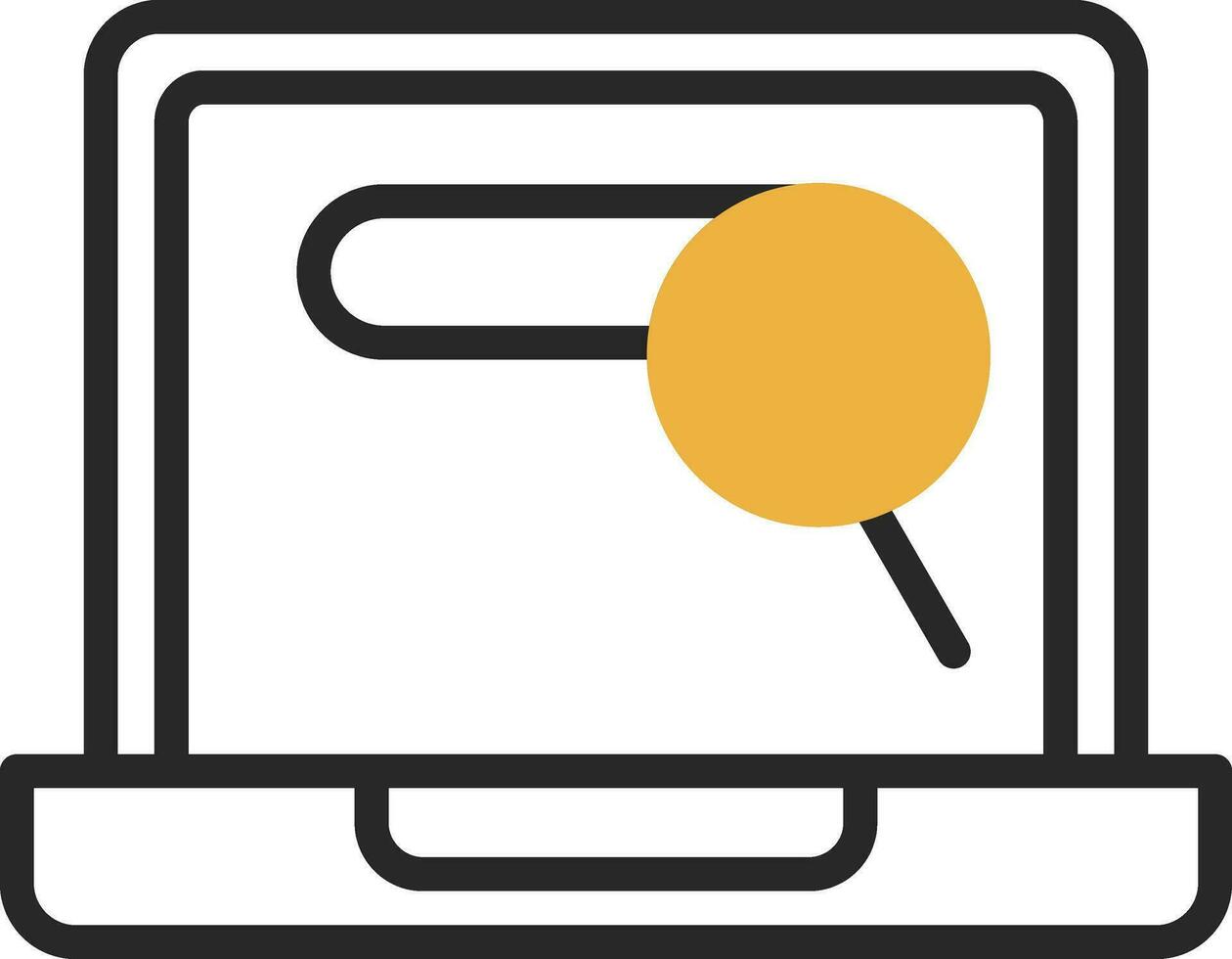 Search Vector Icon Design