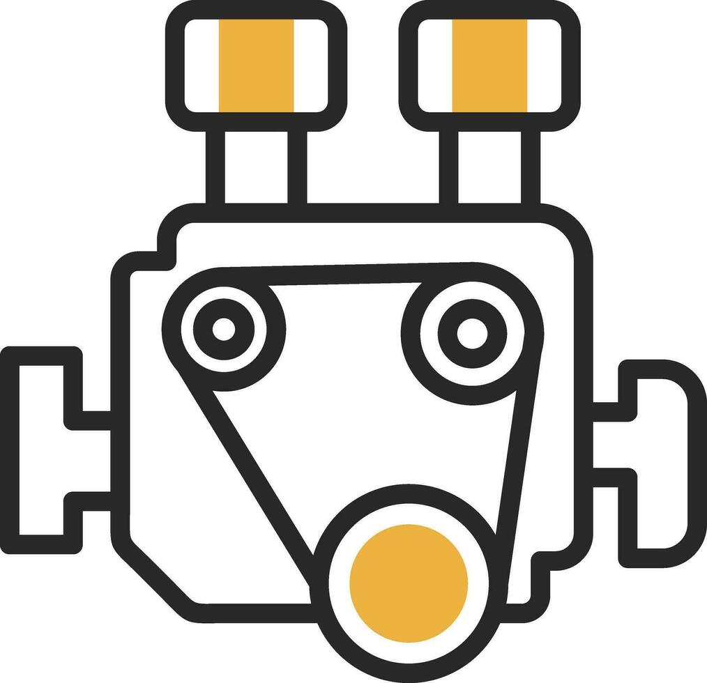 Engines Vector Icon Design