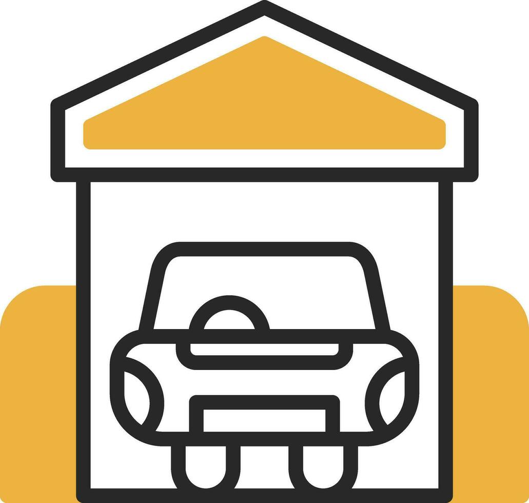 Showroom Vector Icon Design