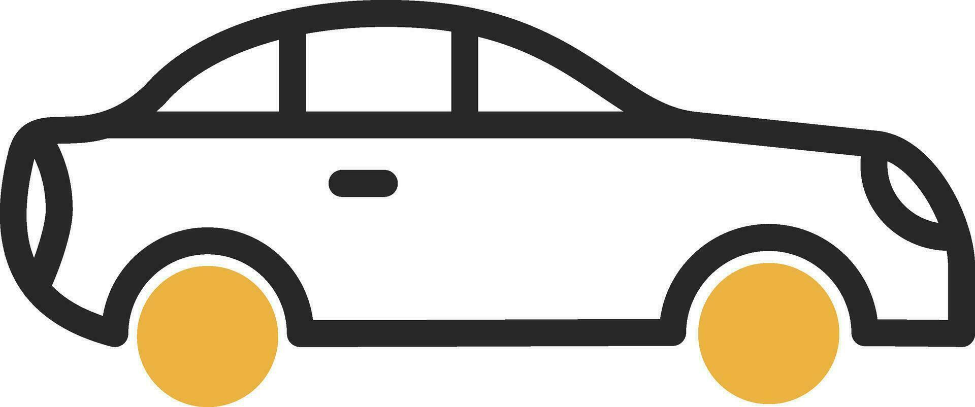 Car Vector Icon Design