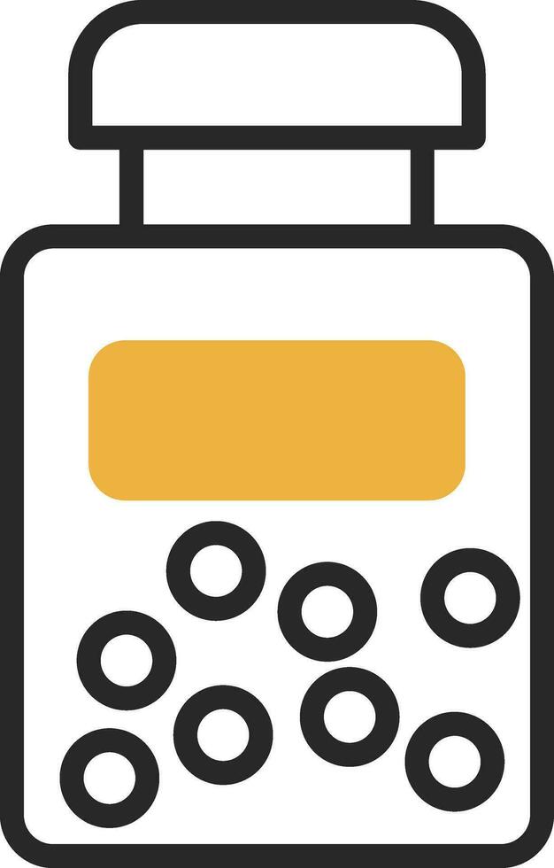 Solvent Vector Icon Design
