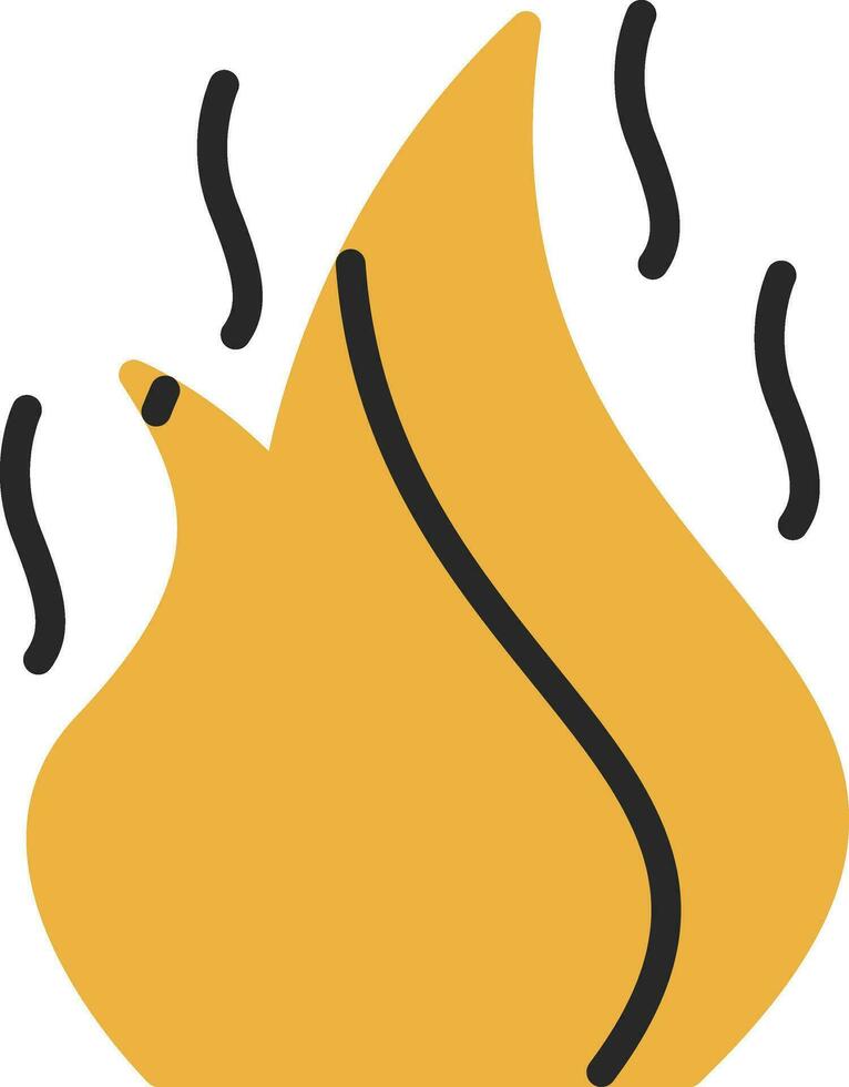 Heat Vector Icon Design