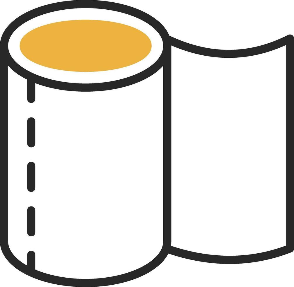 Paper roll Vector Icon Design