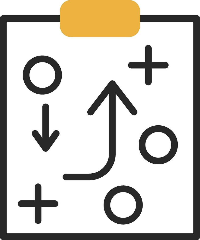Plan Vector Icon Design