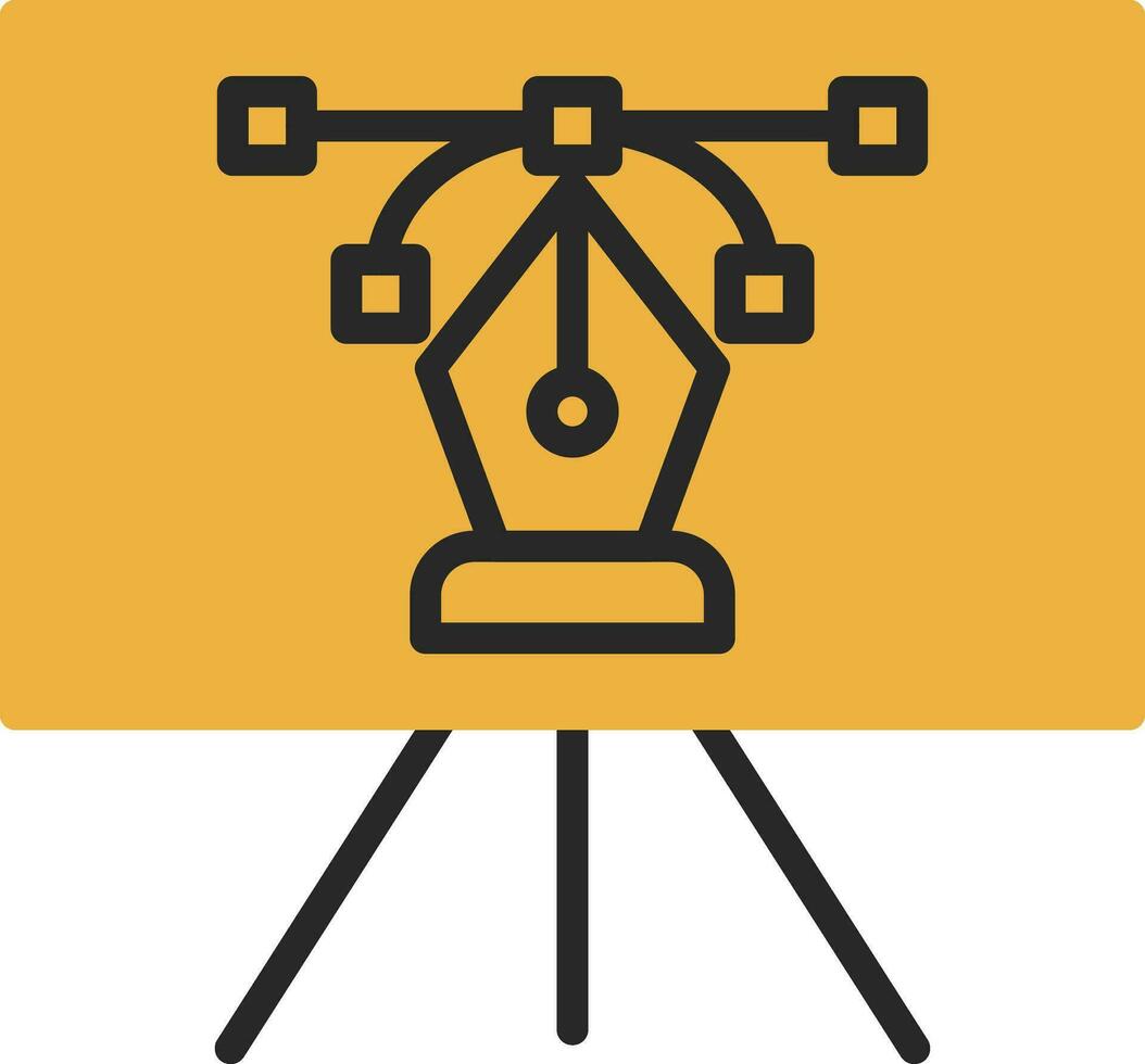 Artboard Vector Icon Design