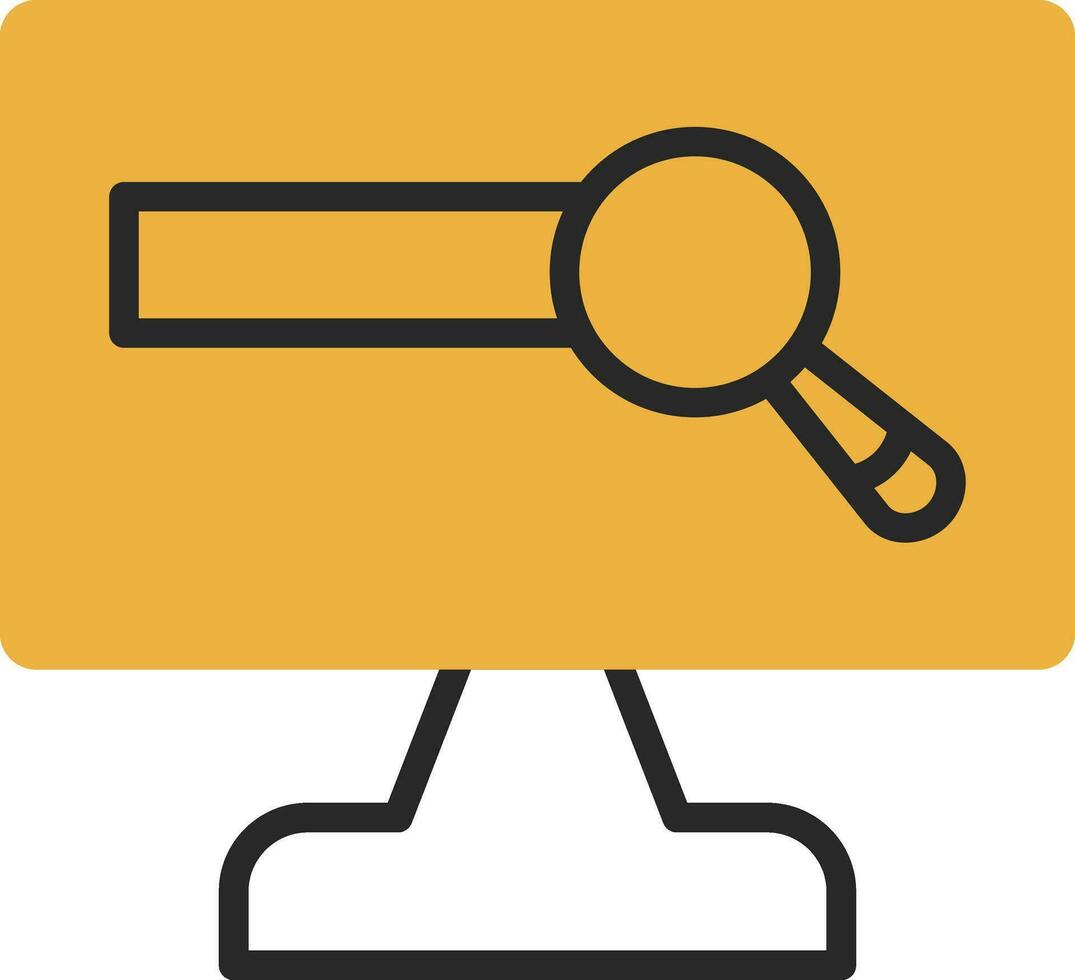 Search Vector Icon Design