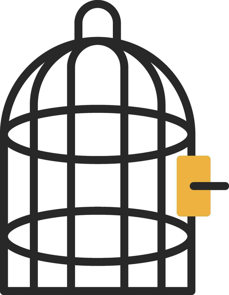 Cage Vector Icon Design