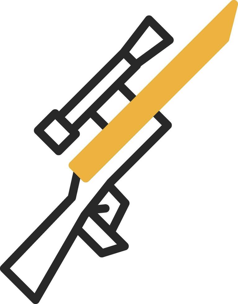 Rifle Vector Icon Design
