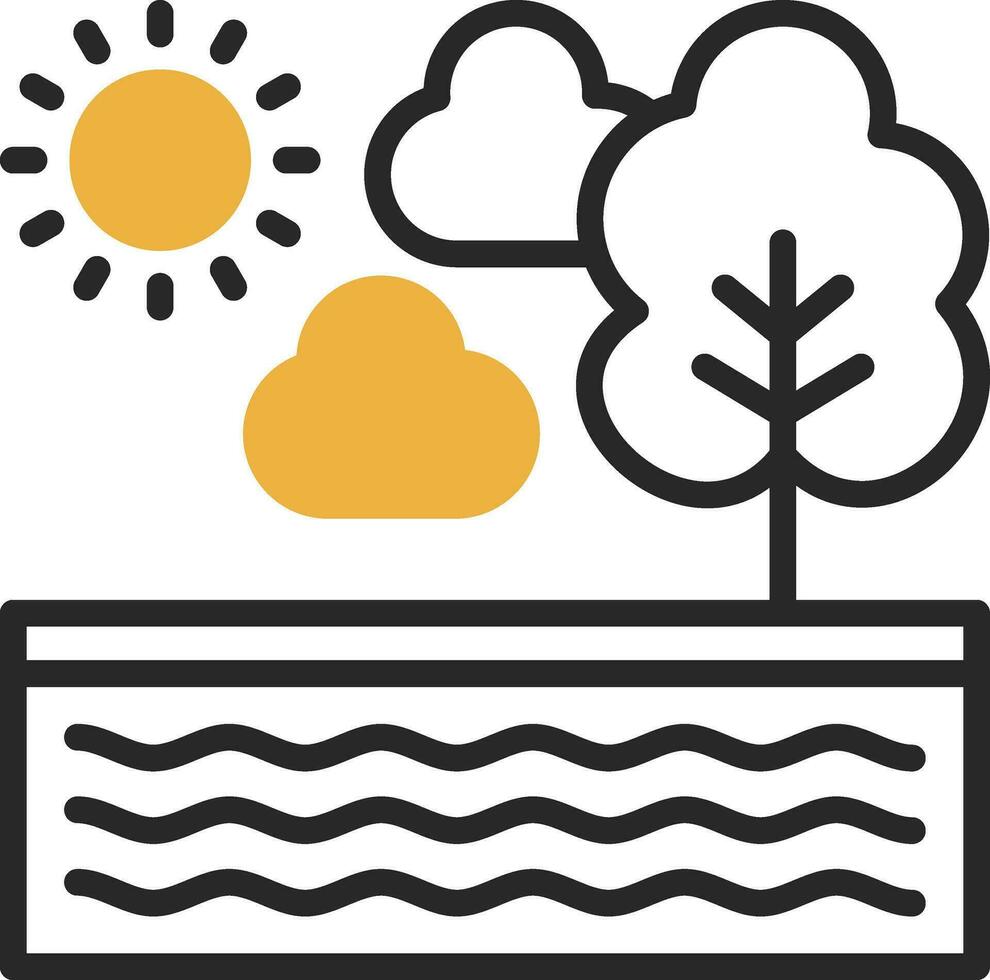 Nature Vector Icon Design