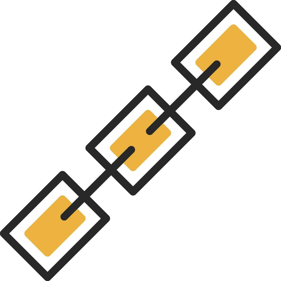 Chain Vector Icon Design