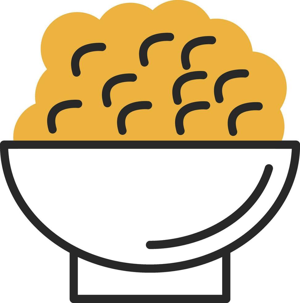 Feeding Vector Icon Design