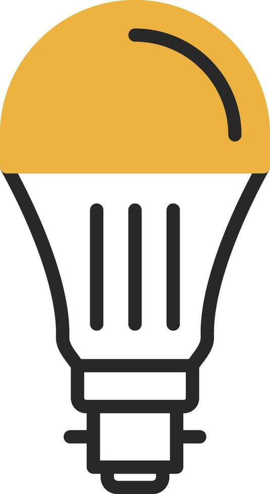 Light bulb Vector Icon Design