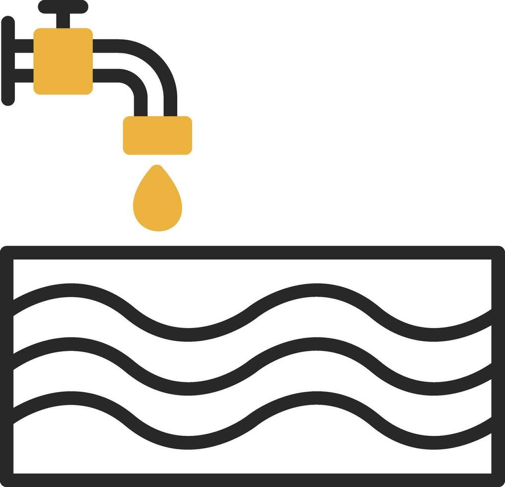 Water Vector Icon Design