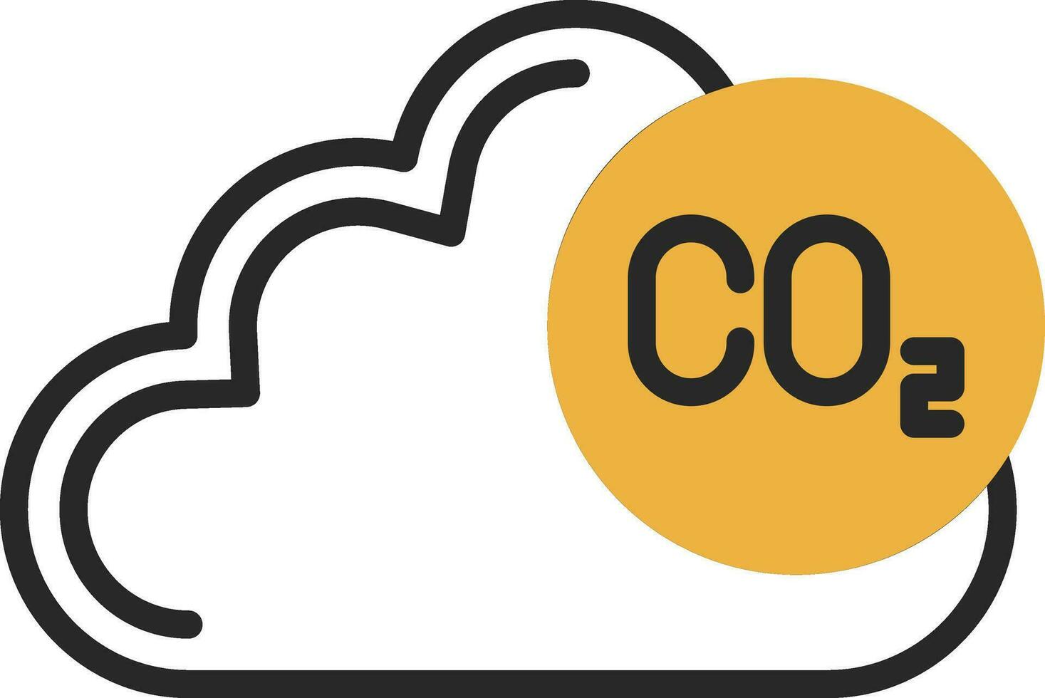 Co2 Vector Icon Design