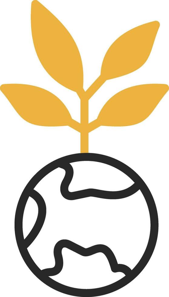 Ecology Vector Icon Design