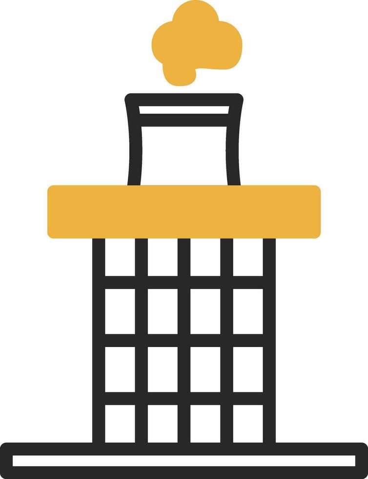 Chimney Vector Icon Design