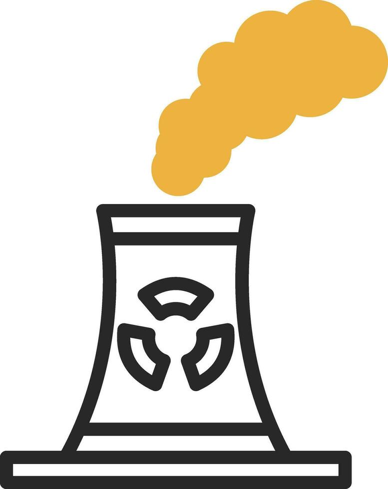 diseño de icono de vector de contaminación