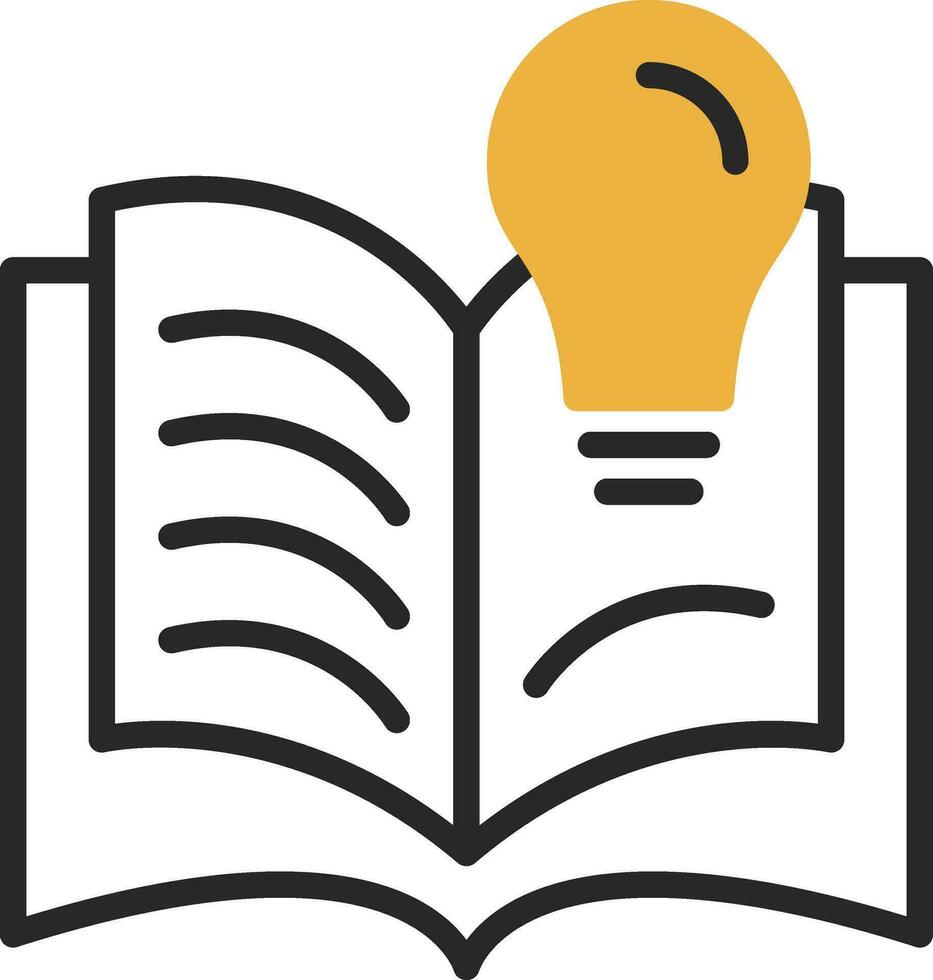 Knowledge Vector Icon Design